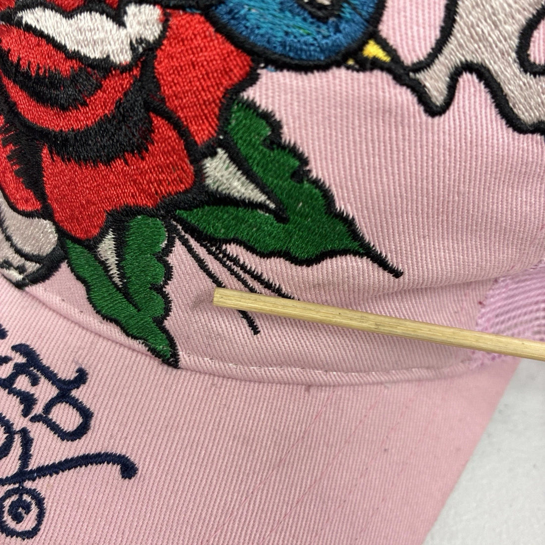 Ed Hardy Trucker Snapback Hat OSFA Y2K
