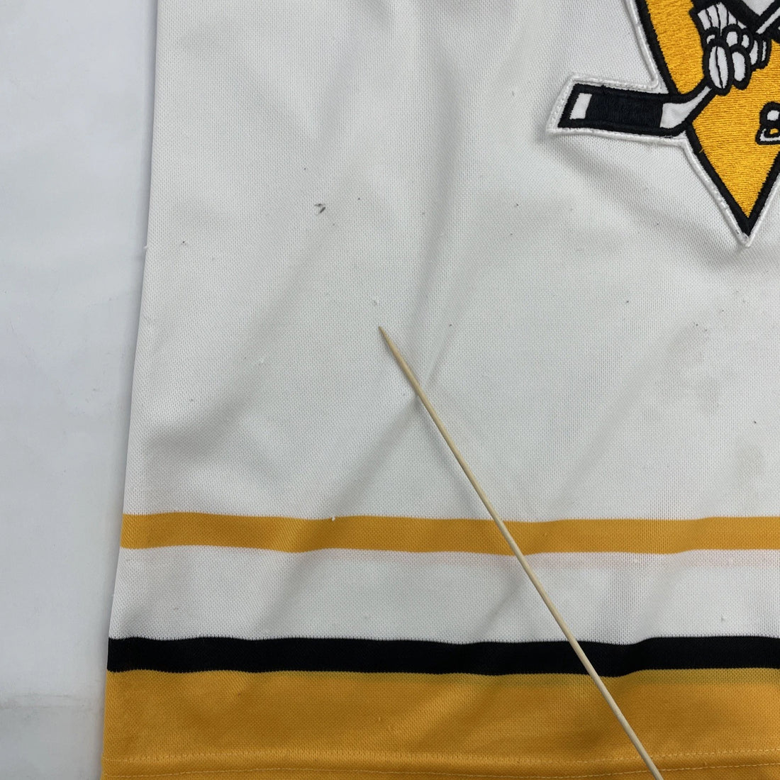 Vintage Pittsburgh Penguins CCM Jersey Size Large 90s NHL