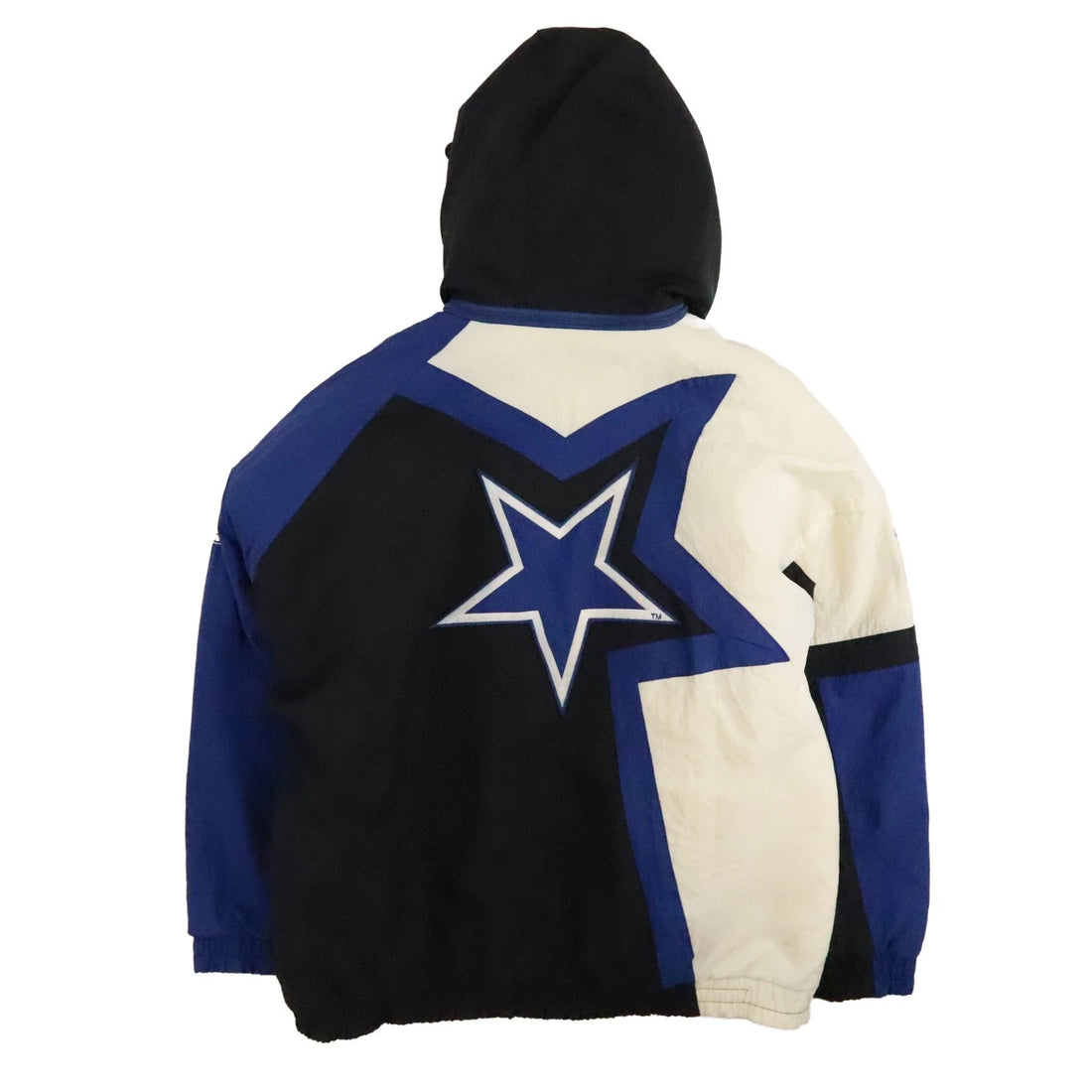 Vintage Dallas Cowboys Apex One Puffer Jacket Size XL 90s NFL