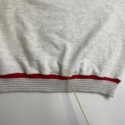 Vintage Indiana Hoosiers Crewneck Sweatshirt Size Large