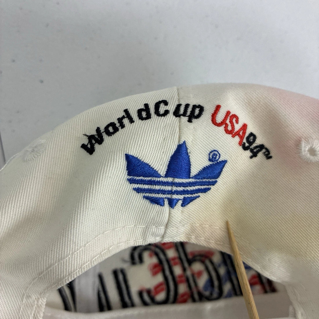 Vintage World Cup 1994 Adidas Snapback Hat OSFA FIFA