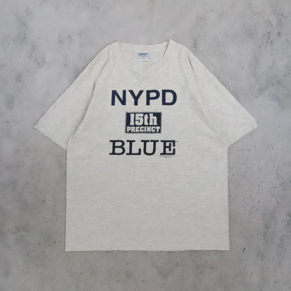 Vintage NYPD Blue 15th Precinct T-Shirt Size XL