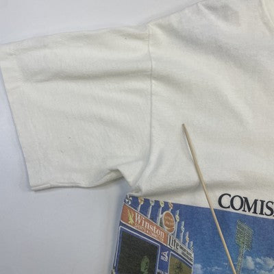 Vintage Comiskey's Last Stand Chicago White Sox T-Shirt Size Large 1990 90s MLB