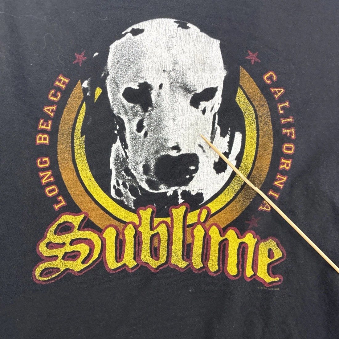 Sublime Lou Dog Dalmatian Band T-Shirt Size XL