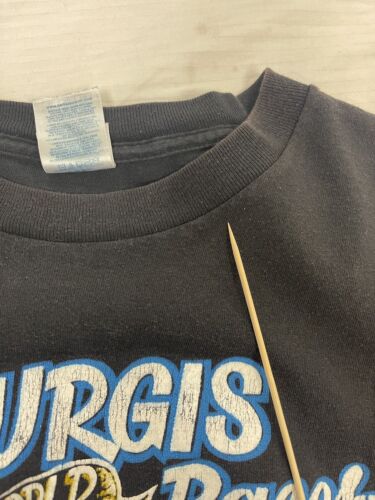 Vintage Sturgis Black Hills Rally Races USA Motorcycle T-Shirt Size XL 2005