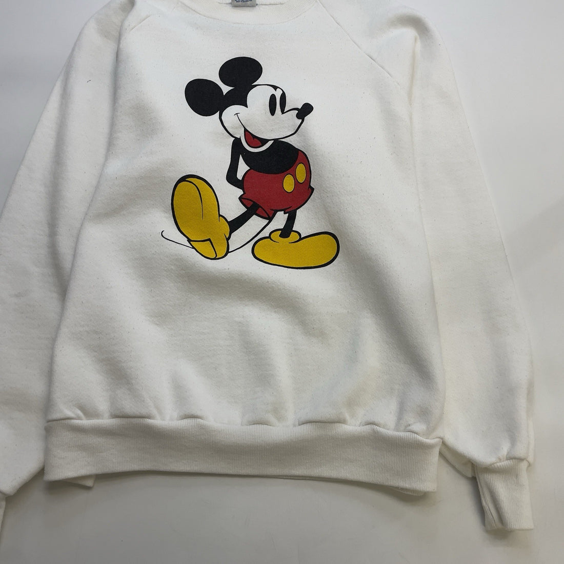 Vintage Mickey Mouse Disney Crewneck Sweatshirt Size XL 80s 90s