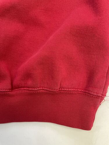 Vintage Chaps Ralph Lauren Crewneck Sweatshirt Size XL Red Embroidered