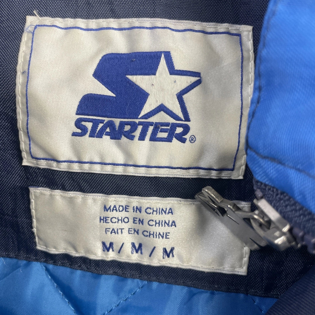 Winnipeg Jets Starter Puffer Jacket Size Medium NHL