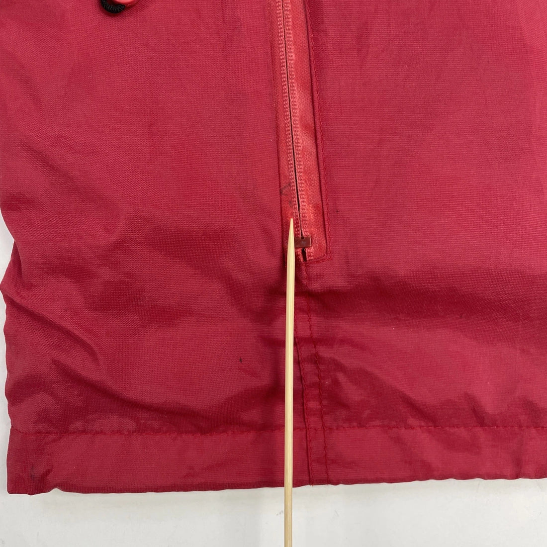Vintage FUBU Windbreaker Light Jacket Size Large Red Y2K
