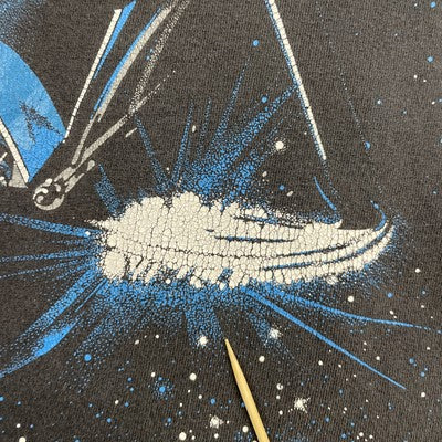 Vintage Star Wars Darth Vader T-Shirt Size Large 90s