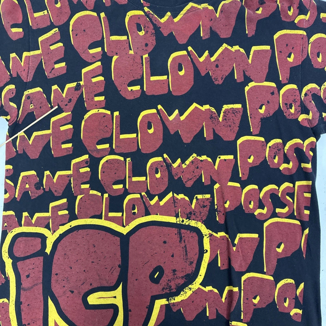 Insane Clown Posse ICP T-Shirt Size XL All Over Print