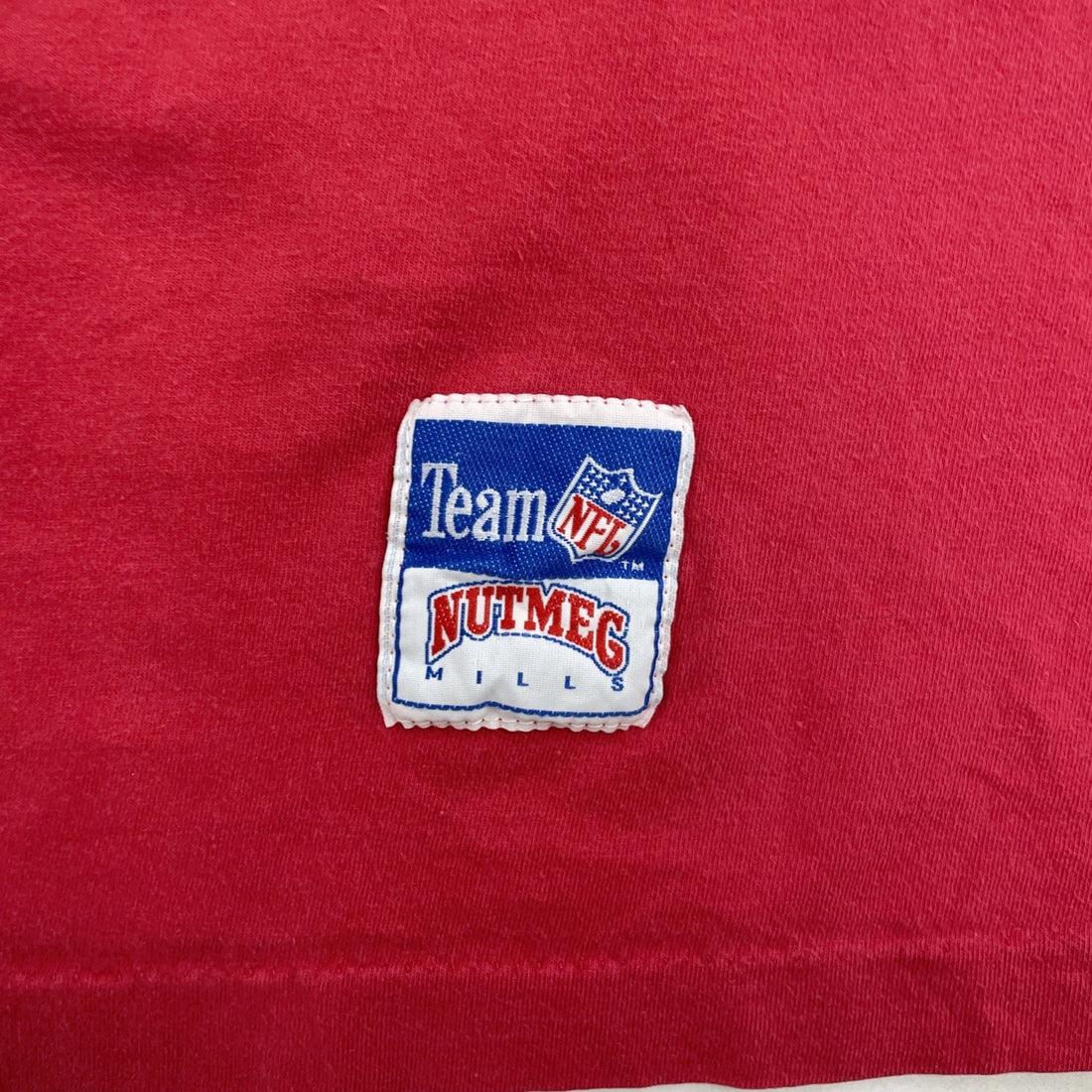 Vintage San Francisco 49ers Nutmeg T-Shirt Size Large NFL