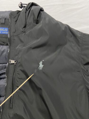 Polo Ralph Lauren Puffer Jacket Size 2XL Black