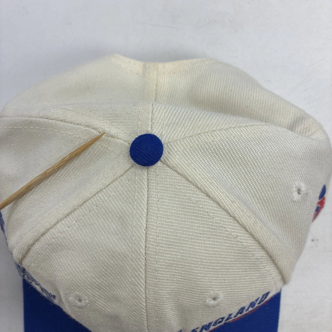 Vintage New England Patriots Wool Shadow Sports Specialties Snapback Hat NFL
