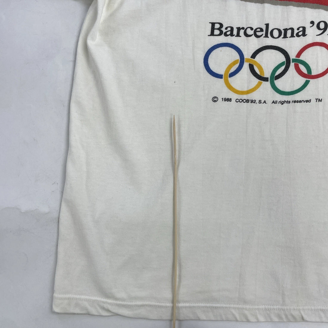 Vintage Barcelona Olympics 1992 T-Shirt Size XL