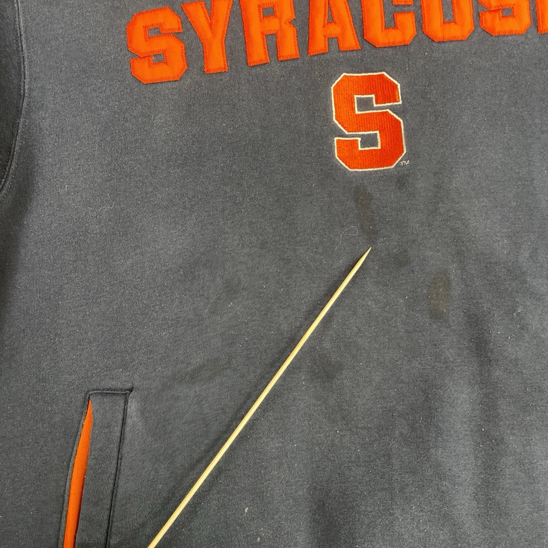 Syracuse Orange Sweatshirt Hoodie Size 2XL NCAA