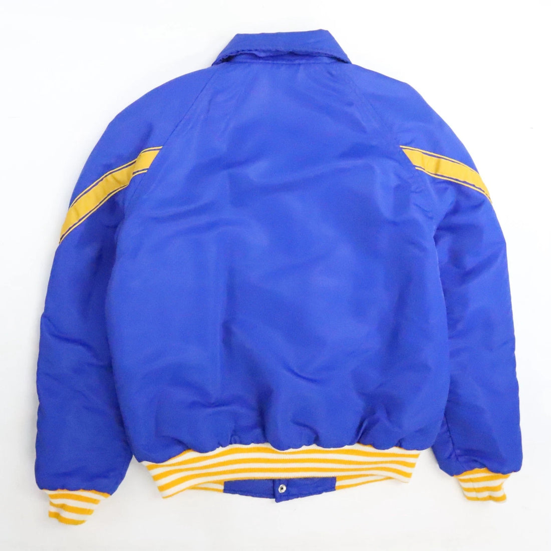 Vintage Langenburg JTS Hockey Varsity Bomber Jacket Size 42
