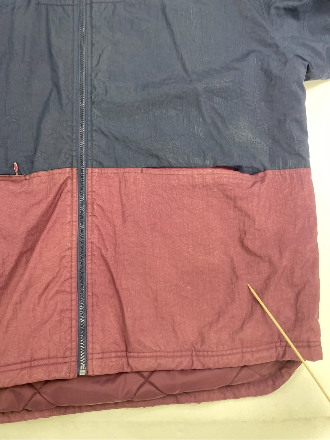 Vintage Adidas Puffer Jacket Size XL Two Tone