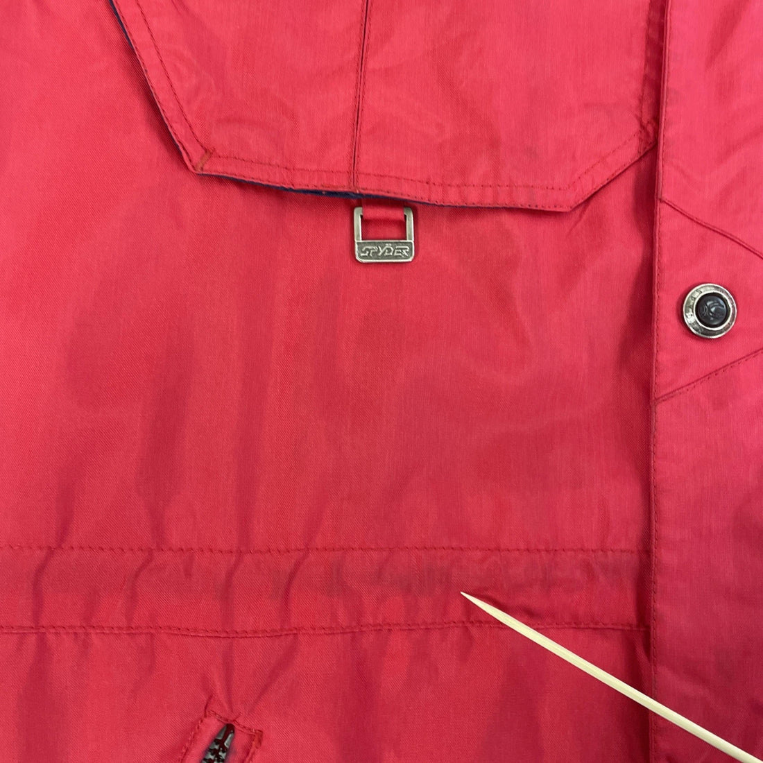 Vintage Spyder Snowmobile Puffer Coat Jacket Size Large