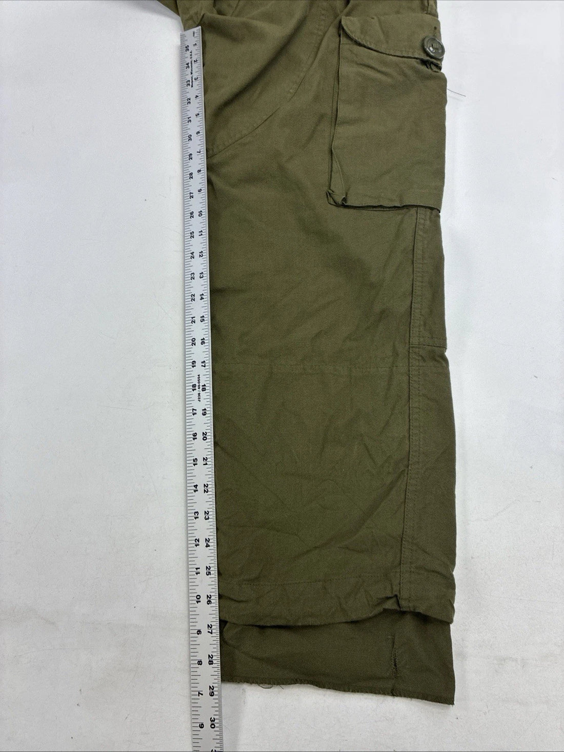 Military Army Cargo Utility Pants Size Small