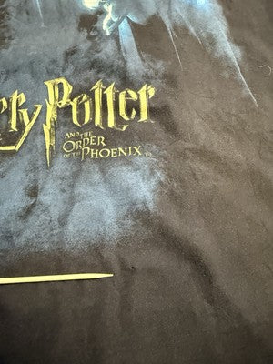 Vintage Harry Potter Order Of The Phoenix T-Shirt 2XL Voldemort Movie Promo 2004