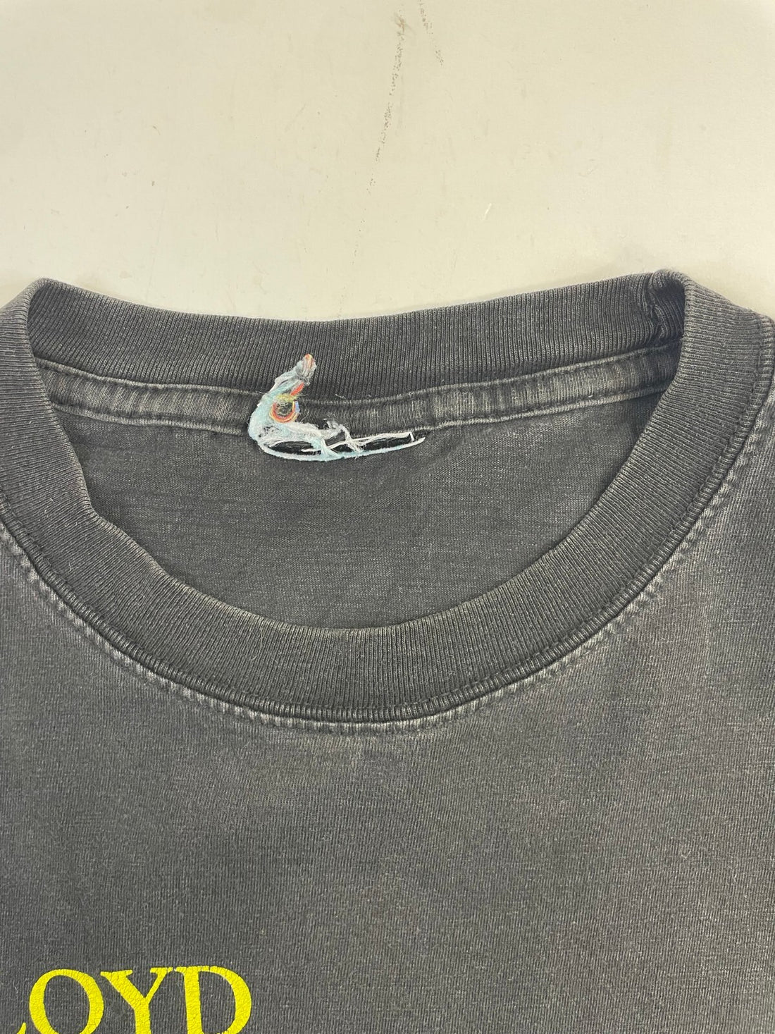Vintage Pink Floyd Dark Side Of The Moon T-Shirt Size Large Music Band Tee 2001
