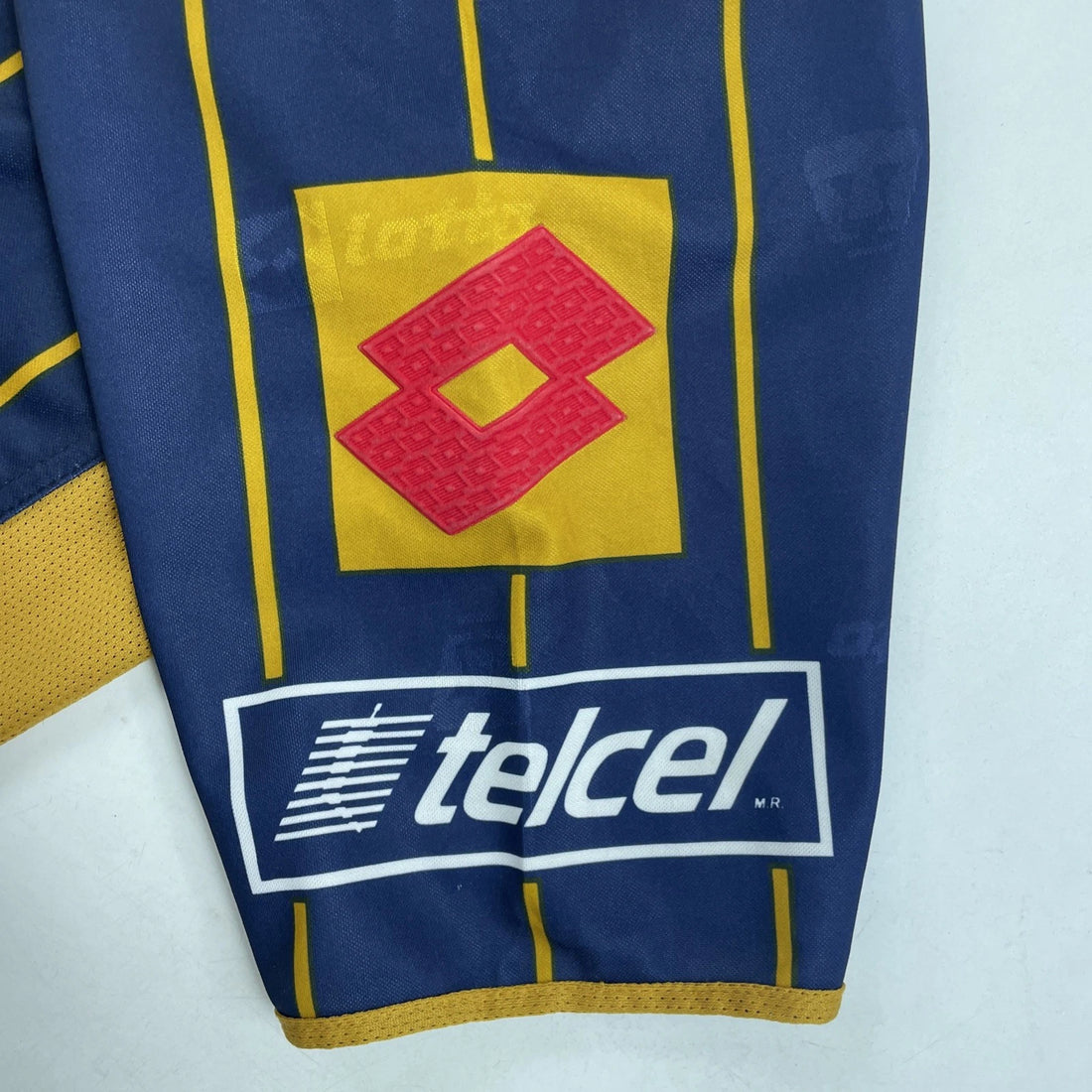 Vintage Pumas Unam Mauricio Lotto Soccer Football Jersey Size Medium Liga MX