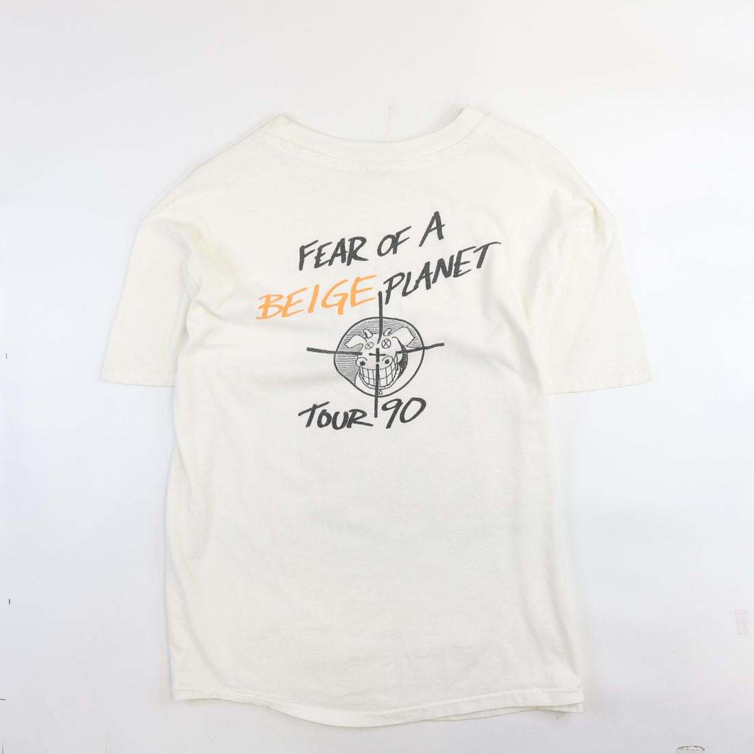 Vintage Dead Milkmen Metaphysical Graffiti Fear Of A Beige Planet T-Shirt XL 90s