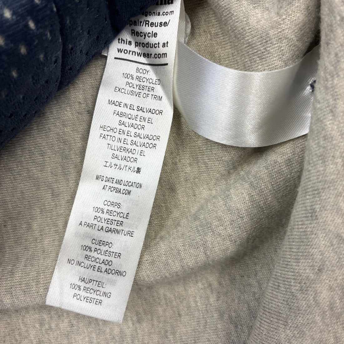 Patagonia Pullover Fleece Jacket Size XL