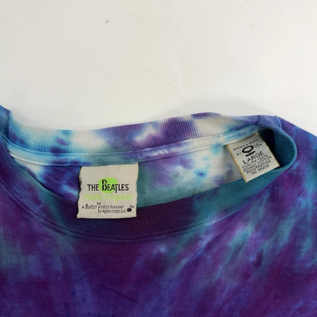 The Beatles Anthology Tie Dye T-Shirt Size XL