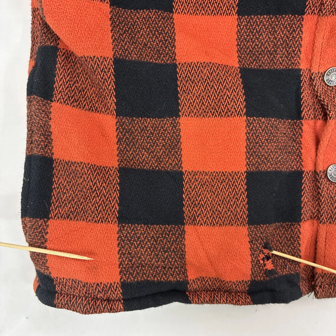 Harley Davidson Shirt Jacket Size Medium Buffalo Plaid