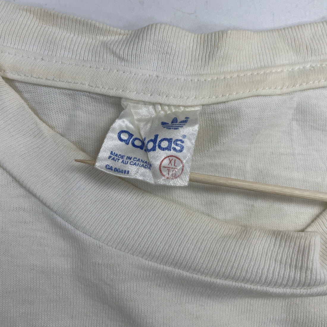 Vintage Adidas Athletics Trefoil T-Shirt Size XL
