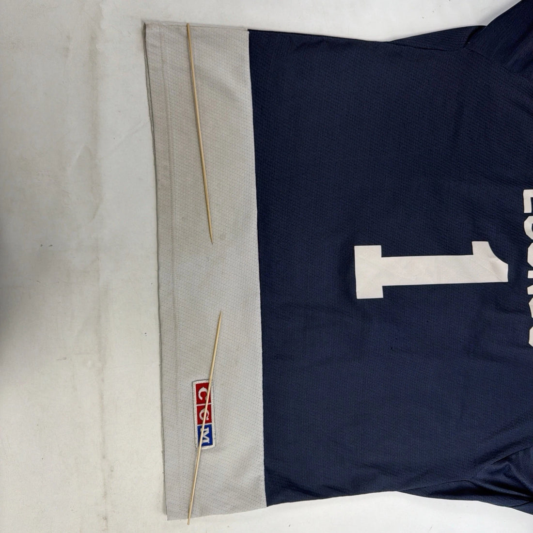 Vintage Vancouver Canucks Roberto Luongo CCM Jersey Size XL NHL