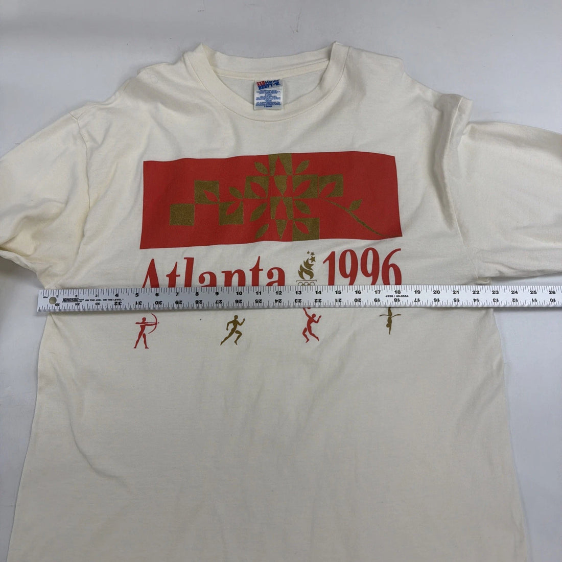 Vintage Atlanta Olympics 1996 Long Sleeve T-Shirt Size XL