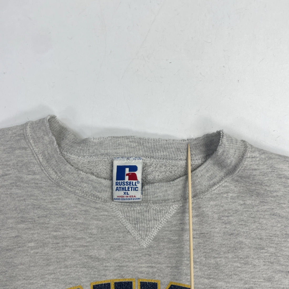 Vintage Michigan Wolverines Russell Athletic Crewneck Sweatshirt Size XL NCAA