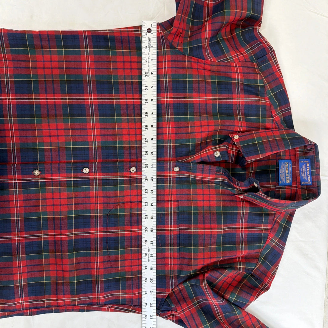 Vintage Pendleton Fireside Button Up Shirt Size Medium Plaid