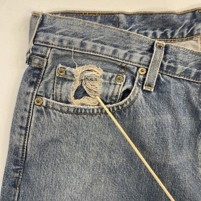 Vintage Levi Strauss & Co 501 Denim Jeans Pants Size 34 X 32