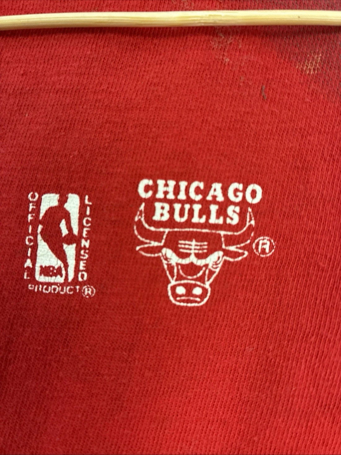 Chicago Bulls T-Shirt Size Large NBA