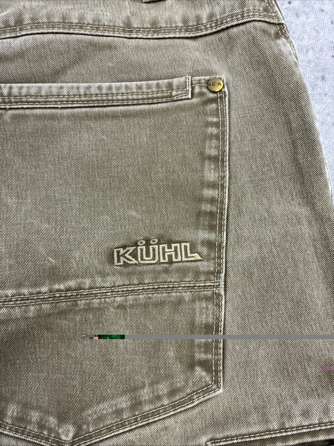 Kuhl Vintage Patina Dye Pants Size 36 X 32