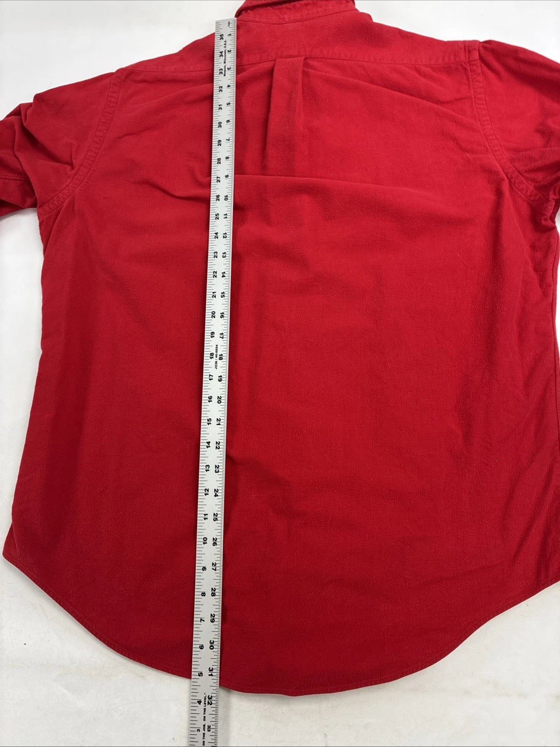 Vintage Polo Ralph Lauren Button Up Shirt Size Large