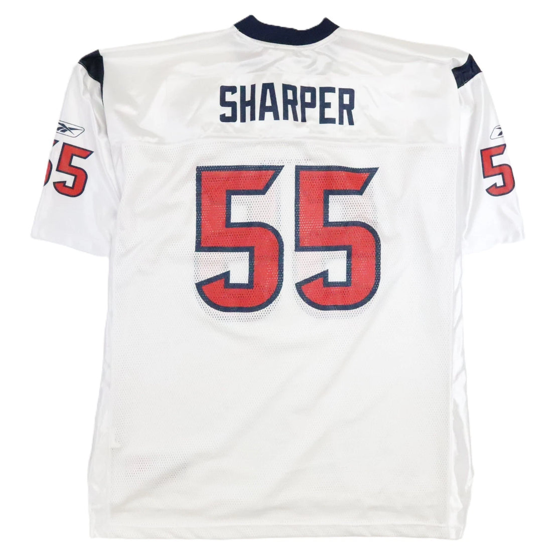 Vintage Jamie Sharper Houston Texans Reebok Jersey Size 2XL NFL