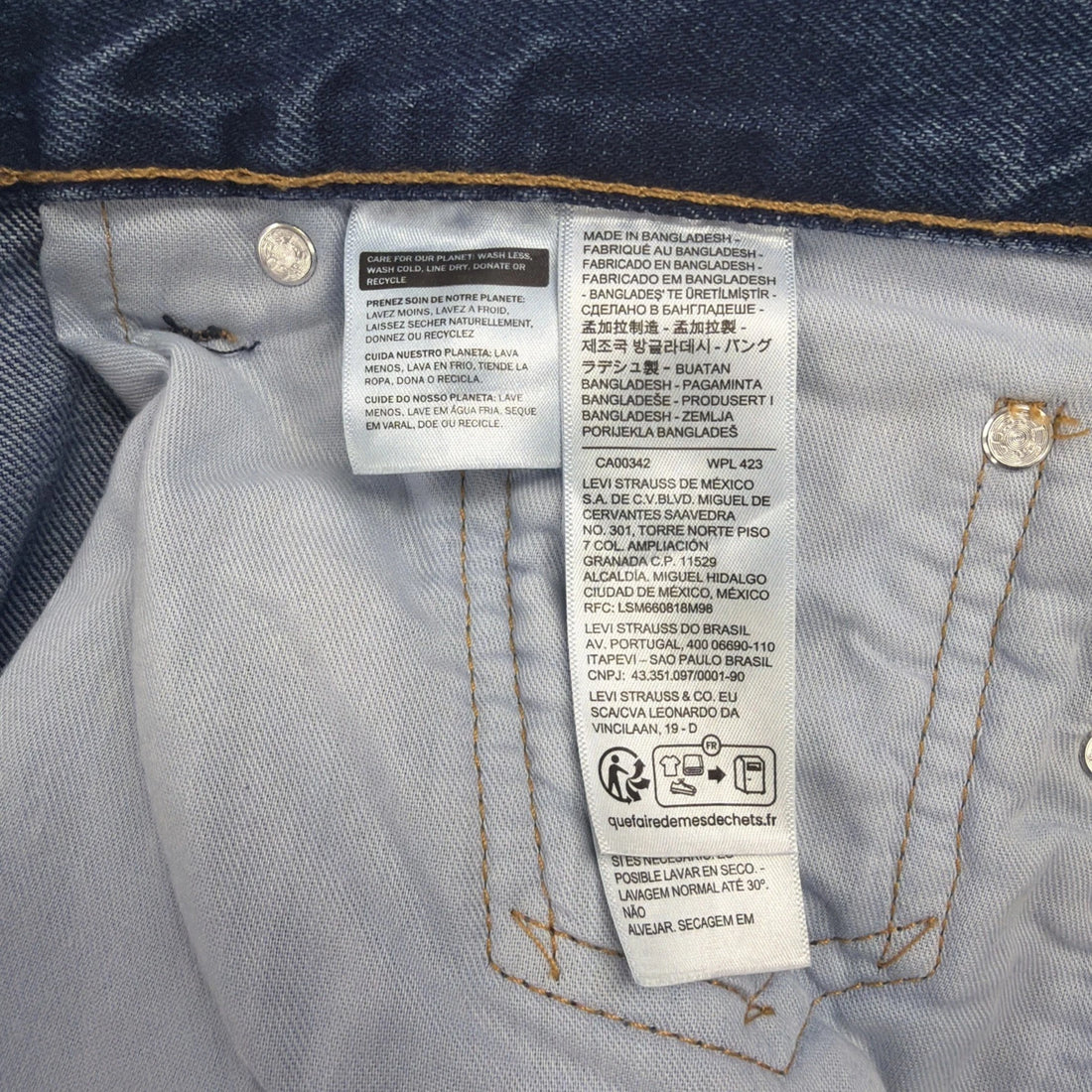 Levi Strauss & Co. 550 Denim Jeans Pants Size 32 X 30