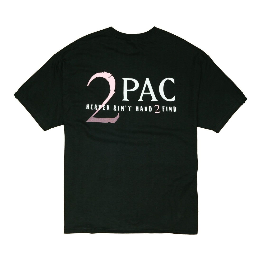 Vintage 2pac Heaven Aint Hard 2 Find T-Shirt Size 2XL Tupac Rap Hip Hop Music