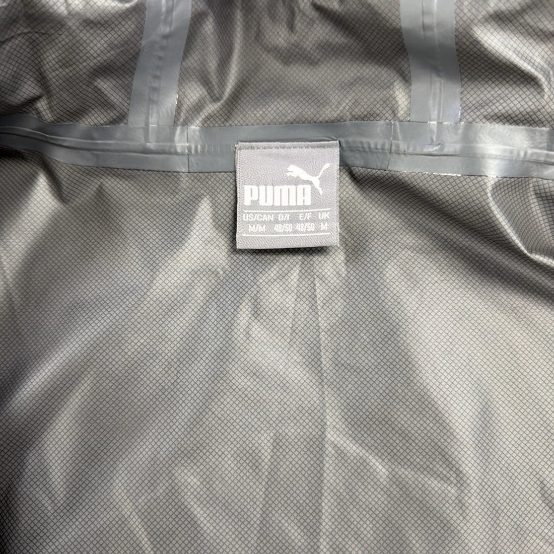 Red Bull Racing Puma Windbreaker Jacket Size Medium