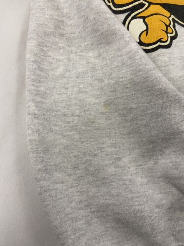 Vintage Georgia Tech Yellow Jackets Galt Sand Sweatshirt Size Small 90s NCAA