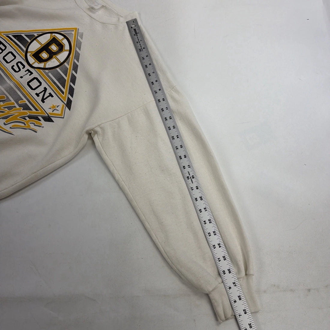 Vintage Boston Bruins Bulletin Sweatshirt Crewneck Size Large 90s NHL