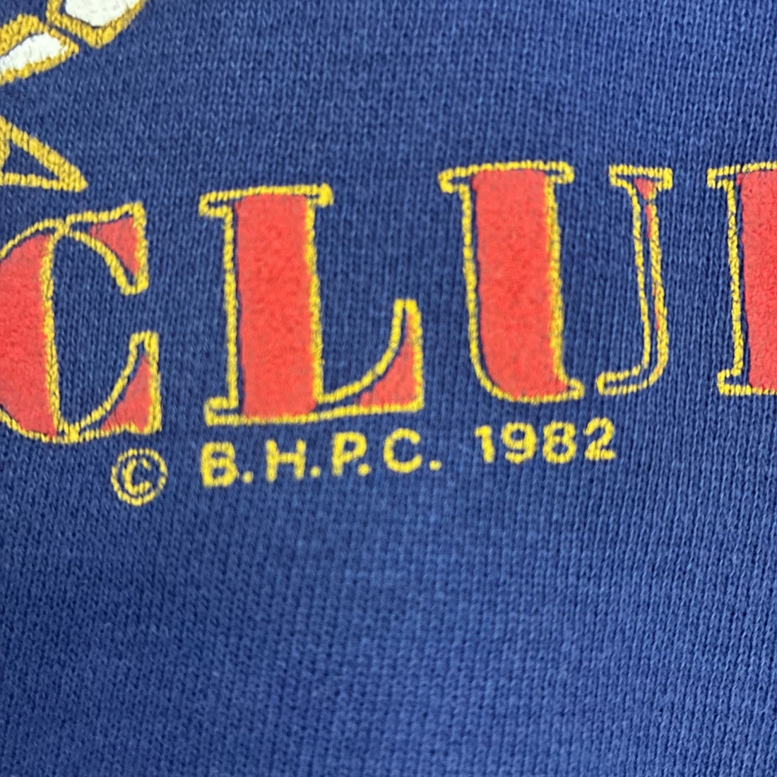 Vintage Beverly Hills Polo Club Crewneck Sweatshirt Size Large 80s