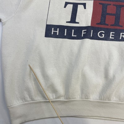 Vintage Tommy Hilfiger Flag Crewneck Sweatshirt Size XL