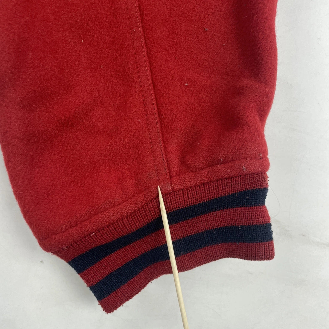 Vintage Akademiks Wool Varsity Jacket Size 2XL Reversible Y2K