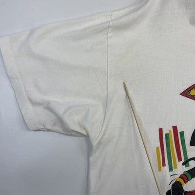 Vintage Jamaica Tribal Reggae T-Shirt Size XL 90s